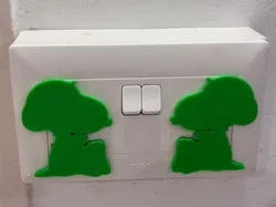 Tapa de Enchufe de Seguridad Infantil para Enchufes del Reino Unido - Modelo de impresión 3D gratuito