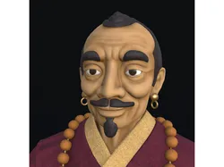 Tibetan Monk