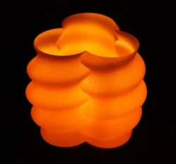 Triple Spring Lampshade