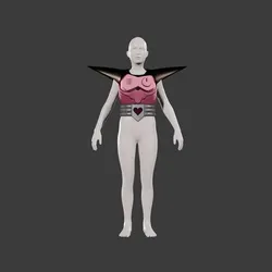 Undertale Mettaton Shoulders and Belt #snb