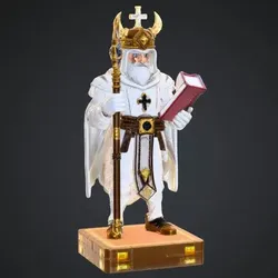 Voxel heroes - cleric hero