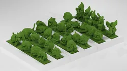 Warmaster Goblin Squig Herd