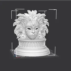 3D printer bestanden | 3MF | Maschera di carnevale