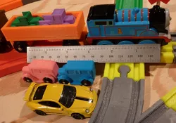 3DPrintedRailRoad Pocket Cars
