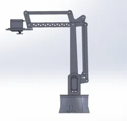 3R Serial Robotic Manipulator