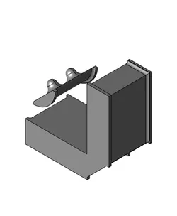 Angle clamping block