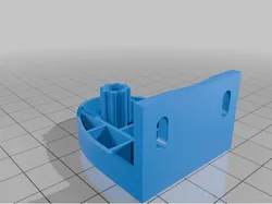 Basic curtain rod bracket 10mm