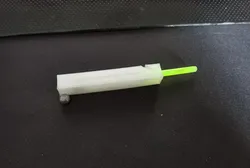Bite Indicator with glow stick.