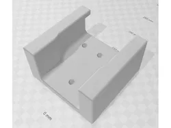 Bracket to hang pole trimmer