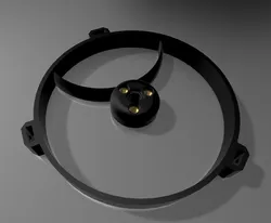 Brass Insert Version - Spider Illegal & Knob