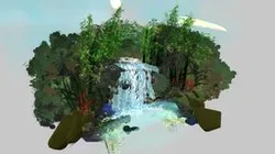 Butterfly Waterfall