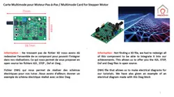 Carte Multimode pour Moteur Pas-à-Pas