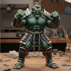 Characters & Creatures STL indir - Oni Hulk - Ruffi