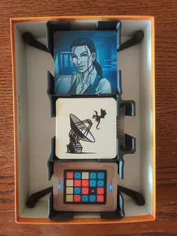 CodeNames Pictures Organizer Insert