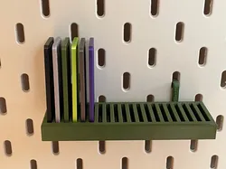 Compact Filament Swatch holder for IKEA SKÅDIS