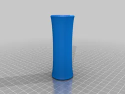 Conic curve rollers for Mega Anti-Tangle Spool Holder