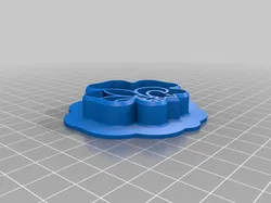 Cookie Cutter: VCP Logo - Keksausstecher
