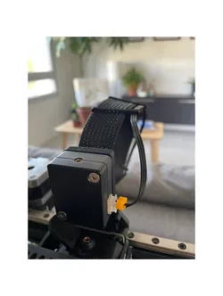 Creality Ender 3 V3 SE / KE filament runout sensor relocation