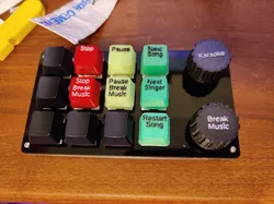 Customizable Flat Keycaps for Cherry MX (and compatibles)