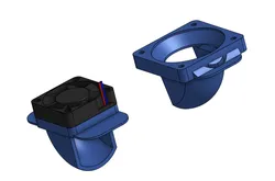 DF65 fan ventilation