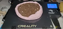 Dinosaur Fossil False Rock Reptile Bowl