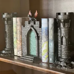 Dragon Castle Bookend