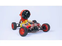 EDF JETFAN RC Car - WLToys 144010 EDF Mount