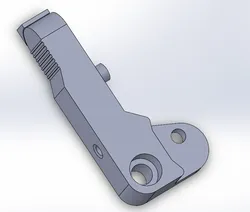 Ender 3 Extruder Tensioner Idler Bearing Lever Arm