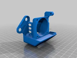 Ender 3 Fan Duct "Red Squirrel" remix & Direct Drive Bracket