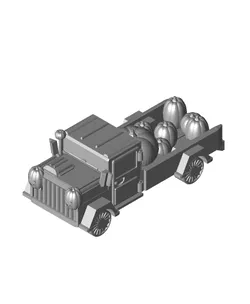 FHW: Mini Town Truck (Jason V)