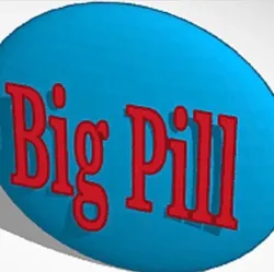 Fișiere pentru imprimante 3D | Fișier 3MF | BIG PILLLLLL