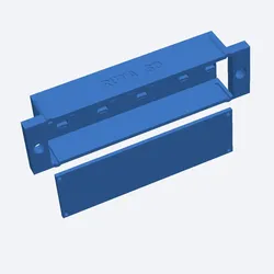Fișiere pentru imprimante 3D | Fișier 3MF | fusible y relays