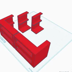 Free Other STL Download - Double laptop wall mountby user1568449733