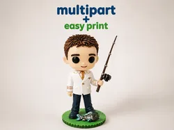 Funko de niño personalizado - Modelo de impresión 3D gratuito