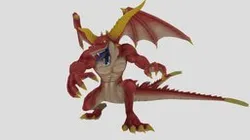 Gaia Dragon - Dragon Quest XI