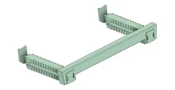 IKEA Tisken paper towel roll mount