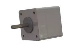 Industrial Precision NEMA 17 Stepper Motor - High Detail CAD 3D print model