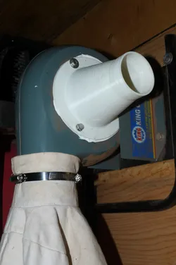 Inlet for Mini dust collector