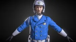 Japanese Traffic Police 0003