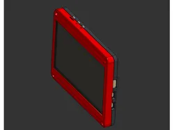 JRP7002 7 inches touchscreen display housing with VESA 75