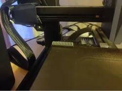 Kobra 2 nozzle cleaning
