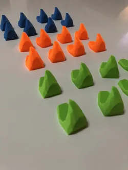 Low poly coat hanger