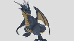 Malicious Black Dragon - Dragon Quest XI