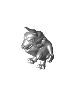 Mini Werewolf - Sculptember Model #4