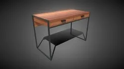 Minimalist desk