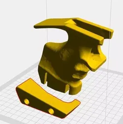 Morini Matchguns MHG1 - Right Grip Size M 3D print model