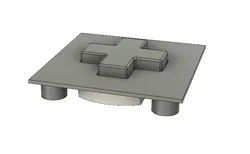 Nintendo DS rubber pad reverse engineering