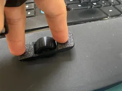 Onewheel Fingerboard (Tech Deck) (Print in Place)