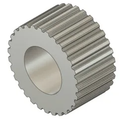 Parameterized XL Timing Pulley