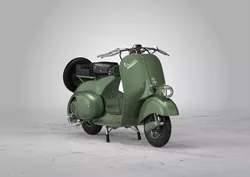PIAGGIO 1951 Vespa 125cc 3D print model